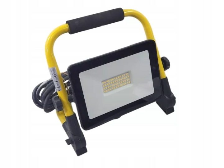 Прожектор LED Переносной Work 50W 4000K IP65, фото 1