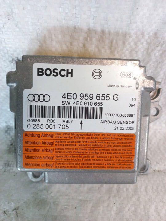 Audi A8 D3 блок SRS датчик 4e0959655g, фото 4