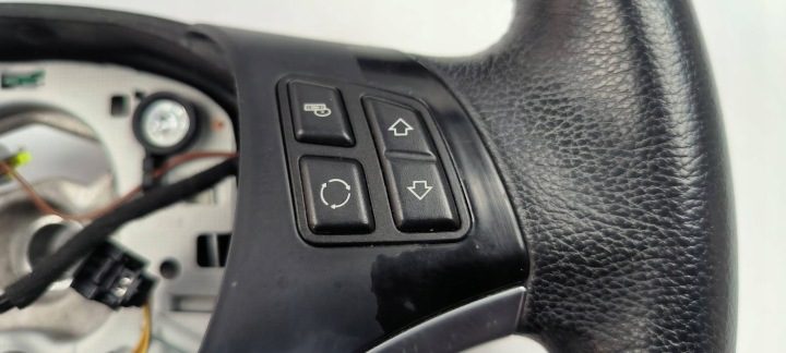 РУЛЬ МУЛЬТИФУНКЦИОНАЛЬНЫЙ КОЖА 9123288 BMW 3 E90 E92 06 г., фото 6