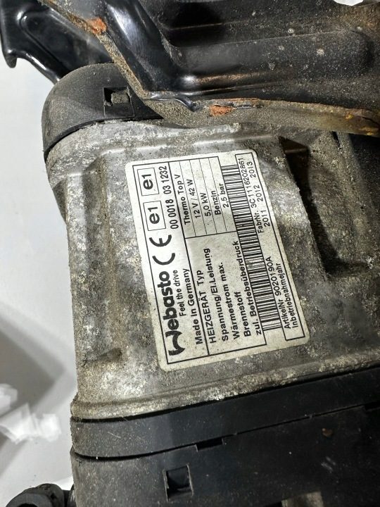 PASSAT B6 B7 CC WEBASTO БЕНЗИН КОМПЛ., фото 6