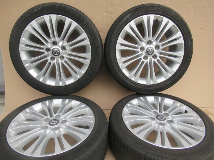 ALU+OPONY ЛЕТО R18 OPEL ASTRA J,ZAFIRA C,CASCADA,AMPERA 5x115, фото 1