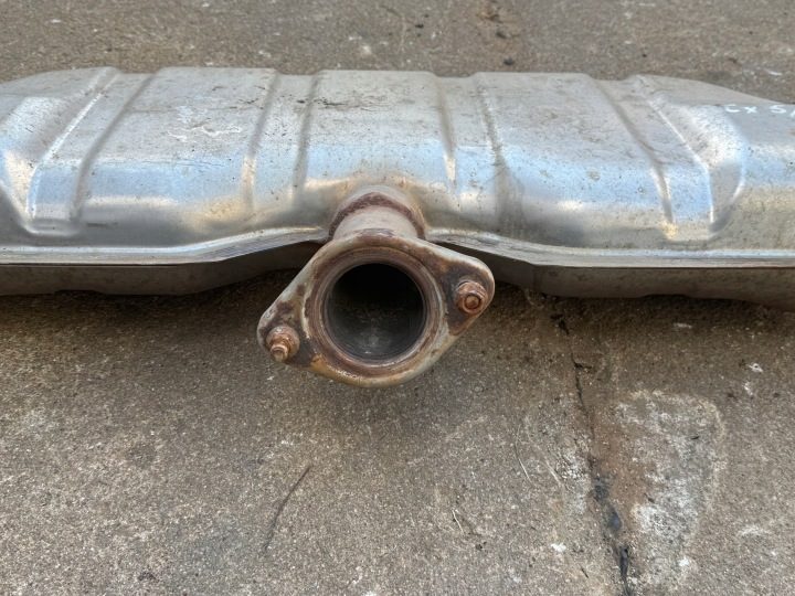 Mazda CX5 I 12-17 2.2D задний глушитель SH02 оригинал, фото 4