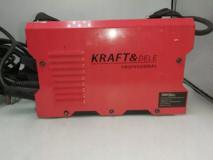 Сварочный инвертор Kraft&Dele 20-300 A 230 0 кВА, фото 4