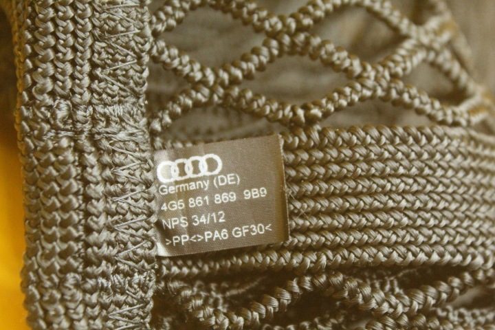 СЕТКА БАГАЖНИКА БАРДАЧОК НА ZAKUPY AUDI A6 C7 A4 A5 8E5861859, фото 11