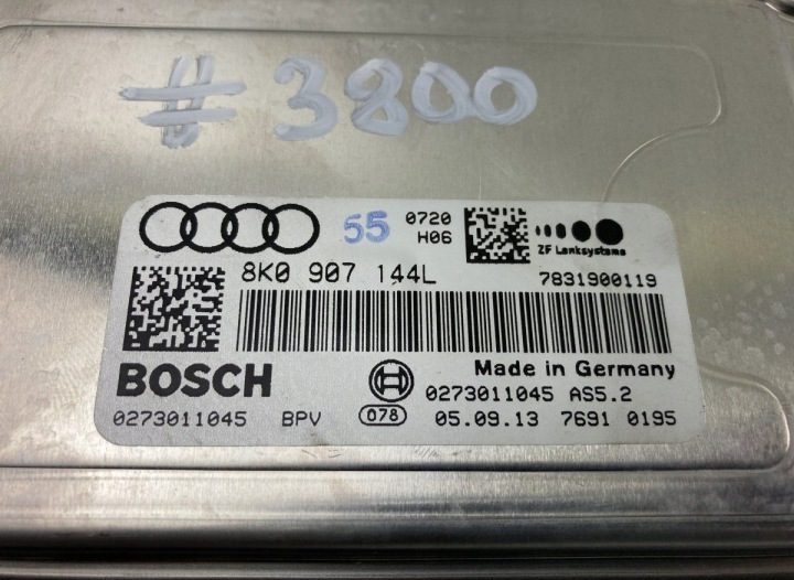 8K0907144L 0273011045 Блок управления гидроусилителем руля AUDI A5, фото 4