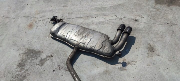 ГЛУШИТЕЛЬ AUDI A3 8P VW SEAT SKODA 1K0253611M, фото 2