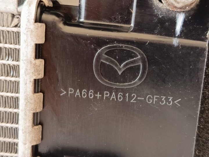 Mazda 3 III 19- радиаторы PA66PA612GF33 оригинал, фото 4