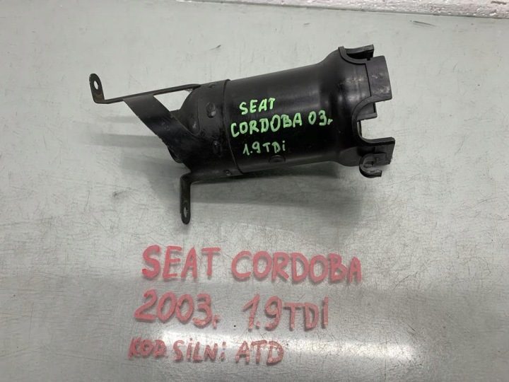 Корпус топливного фильтра крепление Seat Cordoba 1.9 TDI 03 г. 6Q0127224C, фото 1