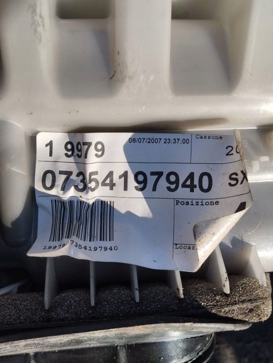 ОТОПИТЕЛЬ FIAT GRANDE PUNTO 1.3 M-JET 5D3122100 КОМПЛ., фото 2