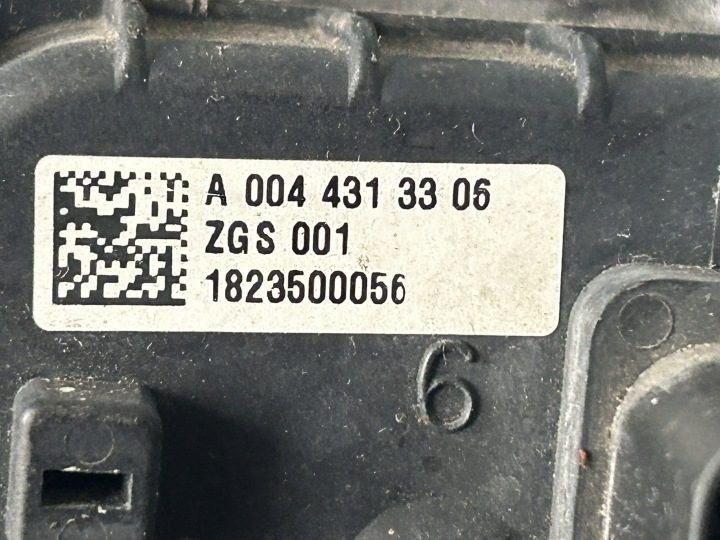 КЛАПАН ТОРМОЗА MERCEDES ACTROS MP4 A0044313306 WABCO 4800030500, фото 4