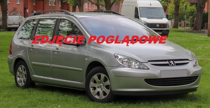 Передняя панель усилитель радиаторы вентилятор Peugeot 307 1.6B 16v 01- NFU, фото 11