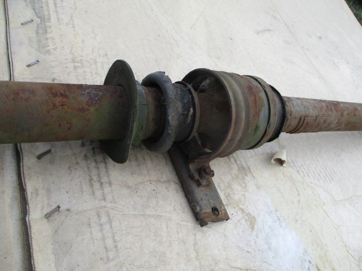 Opel OE 374529 карданный вал, фото 3