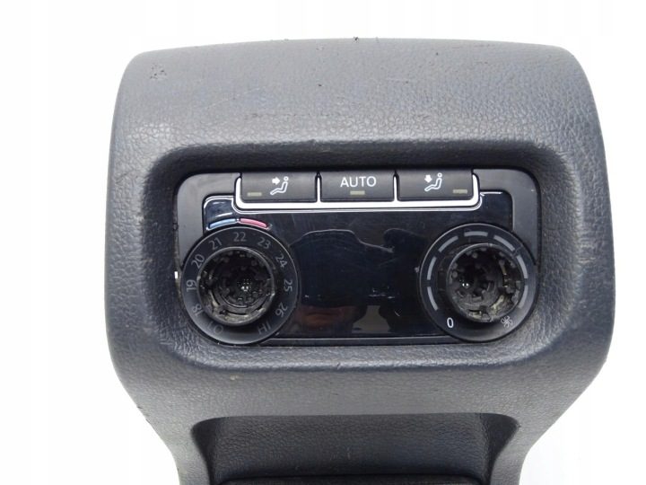 Тоннель защита бардачок панель кондиционера задняя 7N0907049B Seat Alhambra II 7N, фото 2