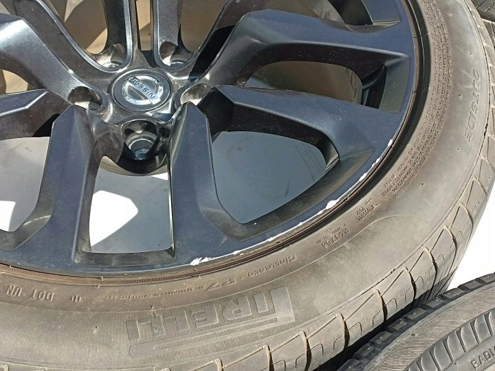 КОМПЛ. Колеса АЛЮМИНИЕВЫЕ 18" Диск NISSAN 370Z передний 8J ET43 задний 9J ET15 5x114,3 OE, фото 8