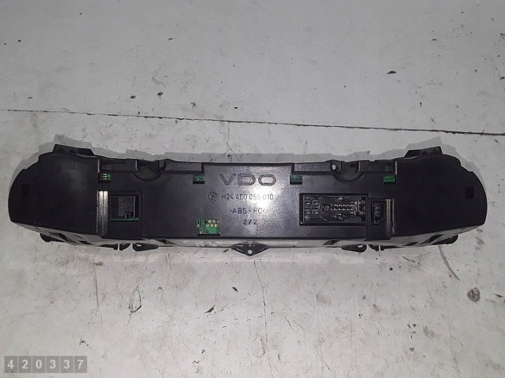 2004 Mercedes E класс Модуль управления кондиционером 2118300190 НЕИСПРАВНЫЙ, фото 2