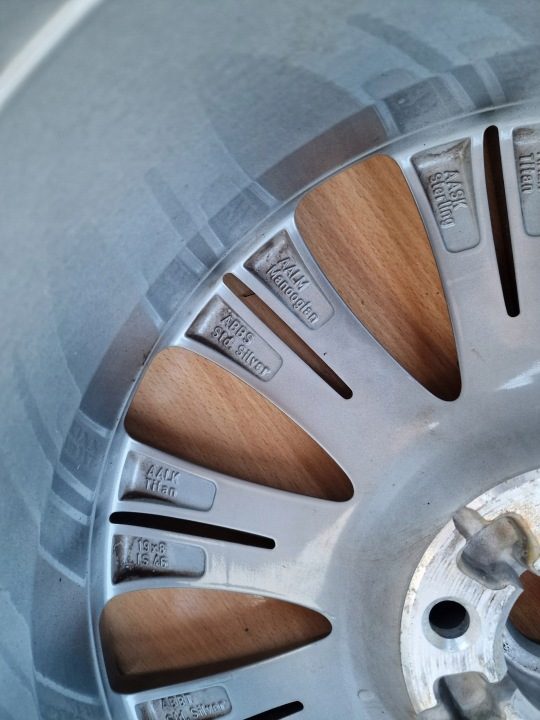 Литой диск Opel OE ASTRA 8.0" x 19" 5x115 ET 46, фото 7