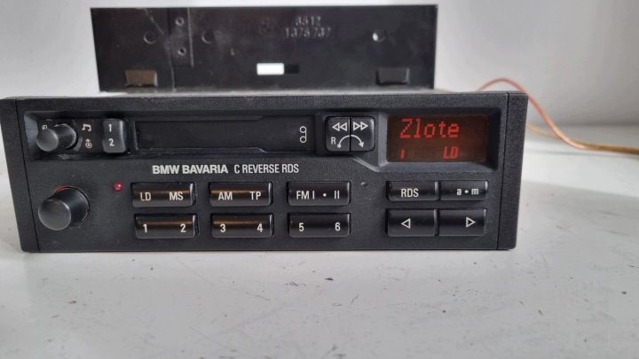 Автомагнитола BMW Bavaria C Reverse RDS E30 E31 E34 E34 E32 Z3 1-DIN, фото 3