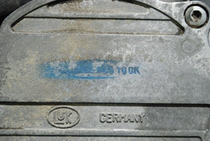 НАСОС ВАКУУМНЫЙ 06E145100K AUDI A6 C6 2.8 FSI, фото 4