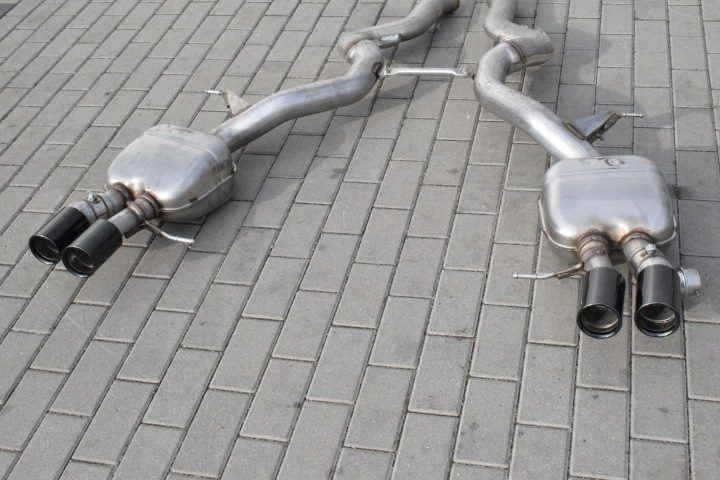 Глушитель BMW M6 F12 F13 M-Power, фото 2