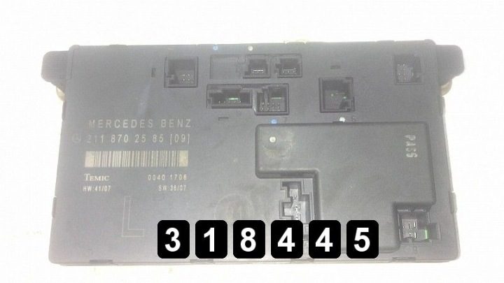 2002 Mercedes E класс ЭБУ (W211) 2118702585, фото 1