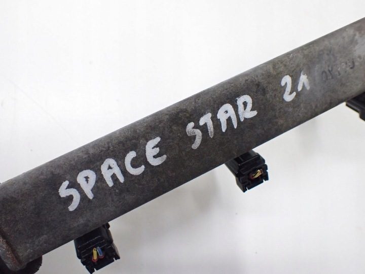 ТОПЛИВНАЯ РАМПА ФОРСУНКИ КОМПЛЕКТ MITSUBISHI SPACE STAR II 1.2MIVEC 3A92 21 г., фото 7