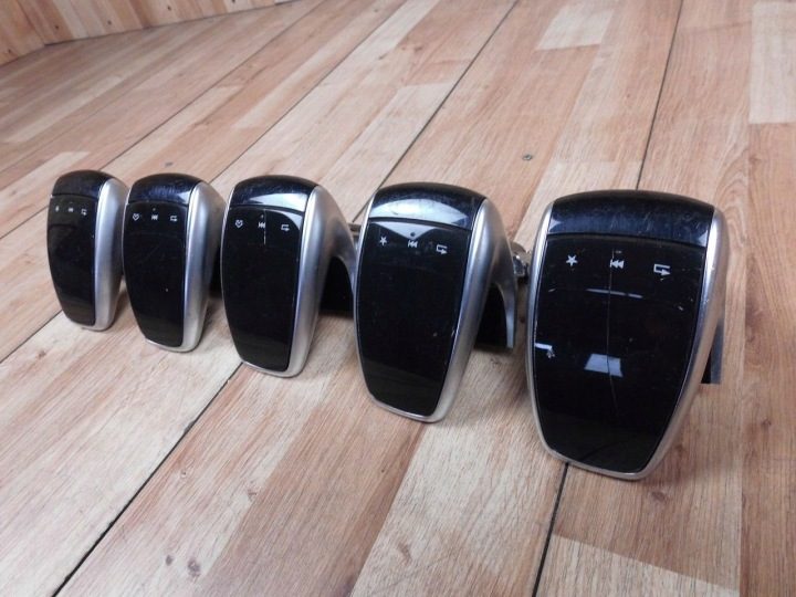 Панель сенсорная Mercedes-Benz OE A2059009927, фото 2