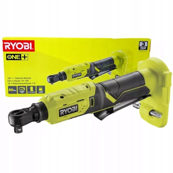Трещотка аккумуляторная Ryobi R18RW2-0 5133004833, фото 1