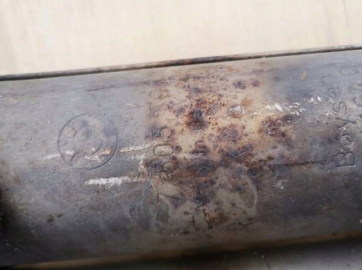 ГЛУШИТЕЛЬ В СБОРЕ BMW E65 4.4i 7505798 7505799 7505797, фото 11