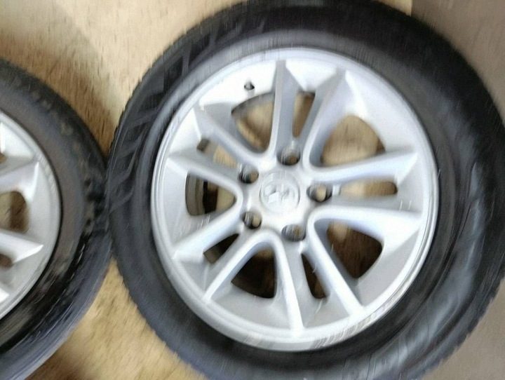 4× Литой диск Hyundai OE i30 См. фото x 15" 5x114.3, фото 8