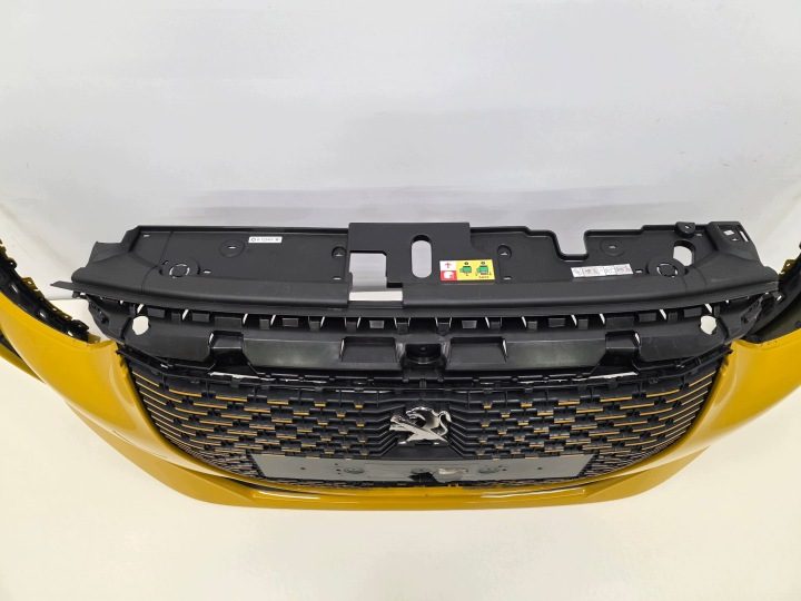 Бампер передний Peugeot 208 II GT Line ( 2019 - ) 9823209880 9823209780, фото 6