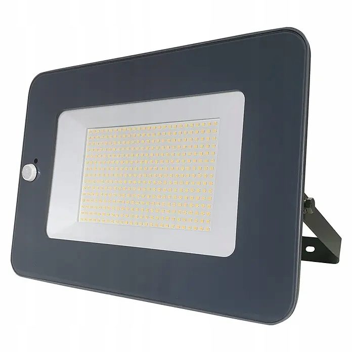 Прожектор LED с датчиком движения VOLTOLUX 16500lm, 100W, фото 1