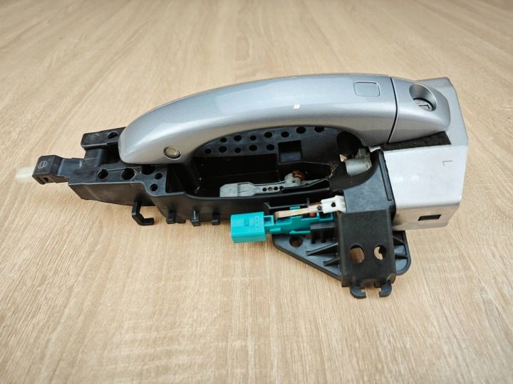 ОРИГИНАЛЬНАЯ РУЧКА НАРУЖНАЯ ЛЕВАЯ ПЕРЕДНЯЯ LED KEYLESS AUDI A7 C7 LX7P 26 л.с., фото 2