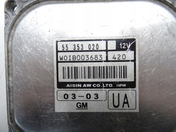Opel OE 55353020 ЭБУ, фото 3