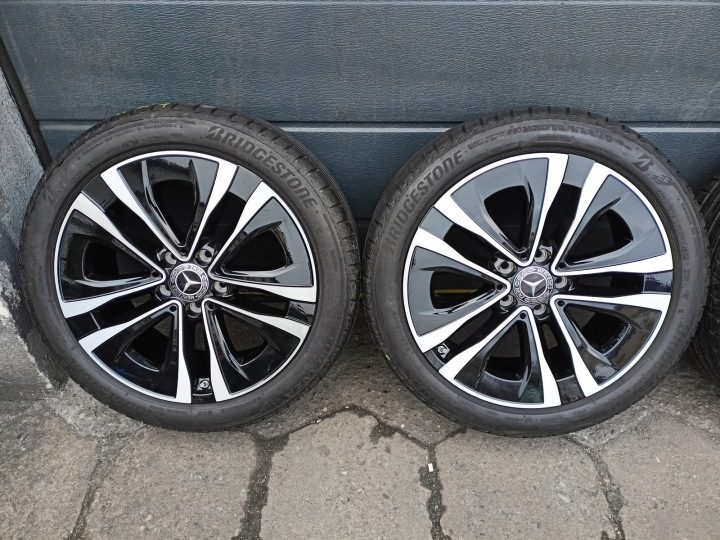 Оригинал колеса 225/45R18 Mercedes A класс W177 CLA Bridgestone лето, фото 2