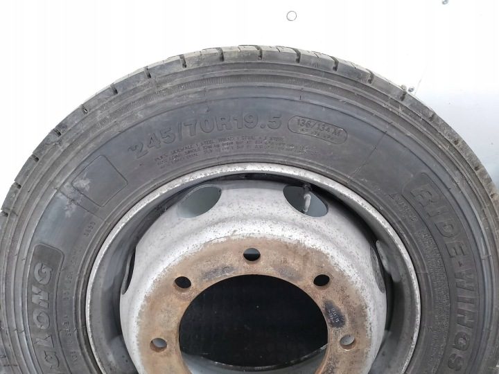 Колеса грузовые 19.5 пара Iveco Eurocargo 245/70 R19.5, фото 7