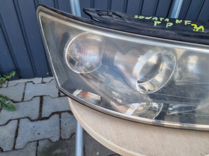 HYUNDAI SONATA V NF 05-09 ФАРА ПРАВАЯ ПЕРЕДНЯЯ ЕВРОПА, фото 4