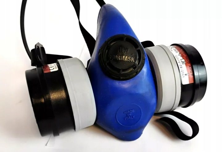 Полумаска przeciwgazowa Filter Service NEW EUROMASK, фото 2
