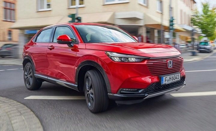 Honda HR-V HR-V III 21- крыша четверть длинная стойки обшивка цвет R565M, фото 6