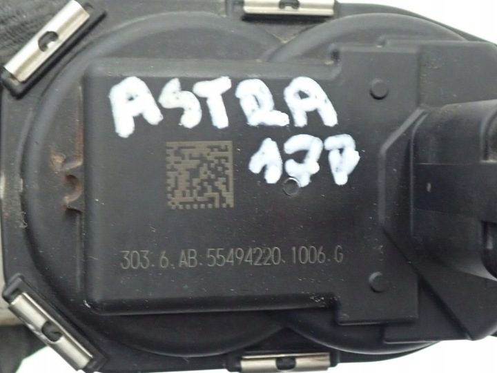 Дроссельная заслонка оригинал 55494220 Opel Astra V K 1.0 турбо LE1 17 г., фото 5