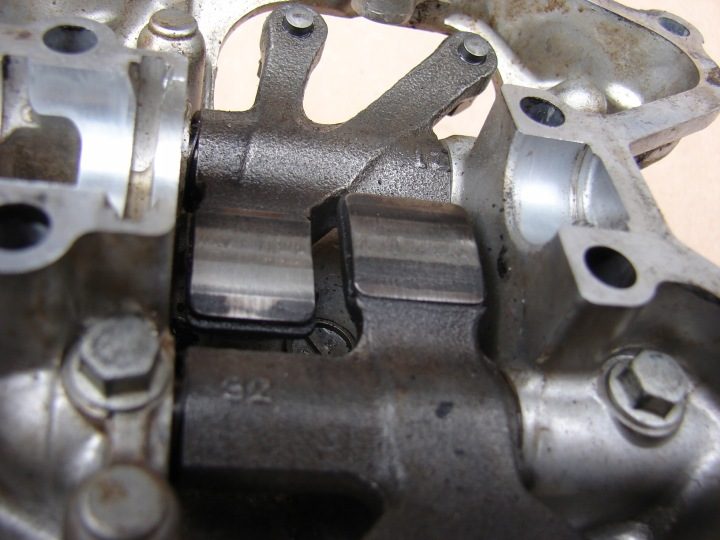 Головка блока крышка коромысло Kawasaki KVF 650 Praire 03-, фото 4