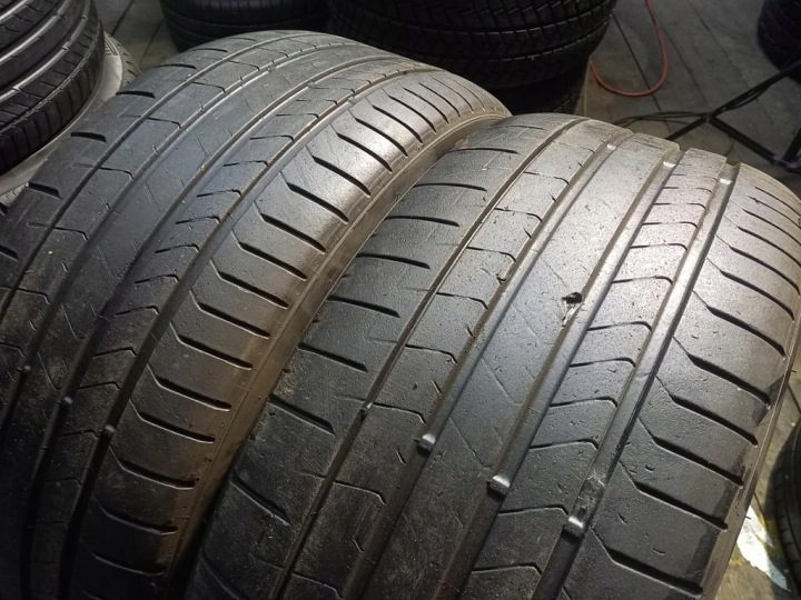 2× Шина летняя Pirelli P Zero E 275/40R22 107 Y усилитель (XL), фото 2