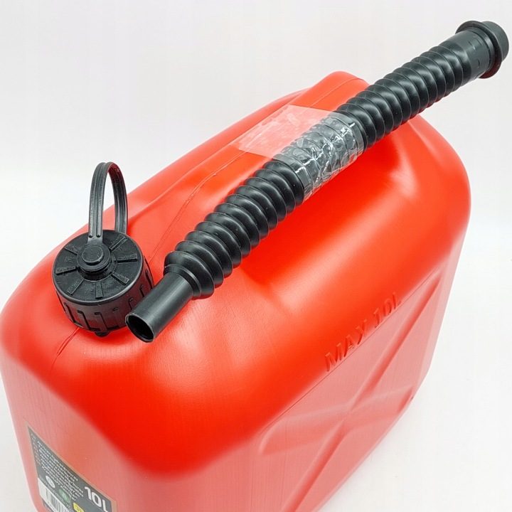 Канистра Cartec 506021 на топливо красное 10 L, фото 10
