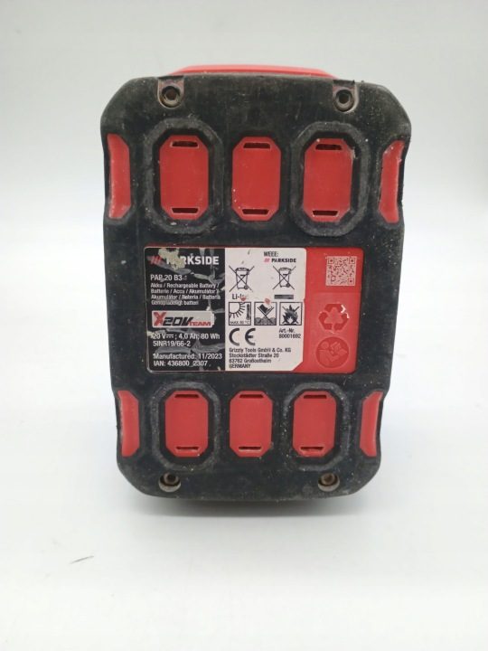 PARKSIDE АКБ фара/фонарь LED 2200lm 20V PBSTA 20 Li A1, фото 6