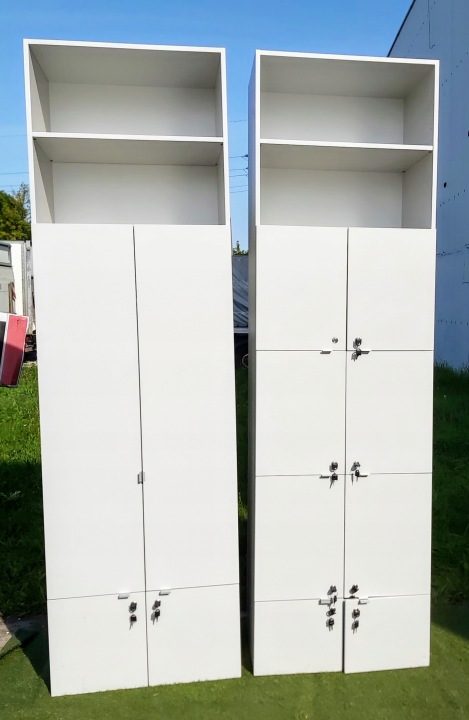 Шкаф РАБОЧИЙ для одежды DREKO jednodrzwiowa 203 см x 32 см, фото 5