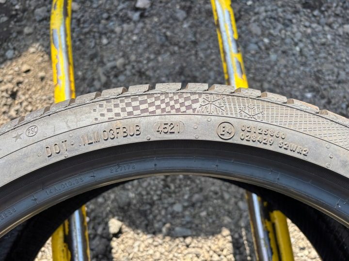 Шина зимняя Continental WinterContact TS 860 S 255/35R19 96 H сцепление на снегу (3PMSF), защита диска, Run Flat, усилитель (XL) * - BMW, фото 9