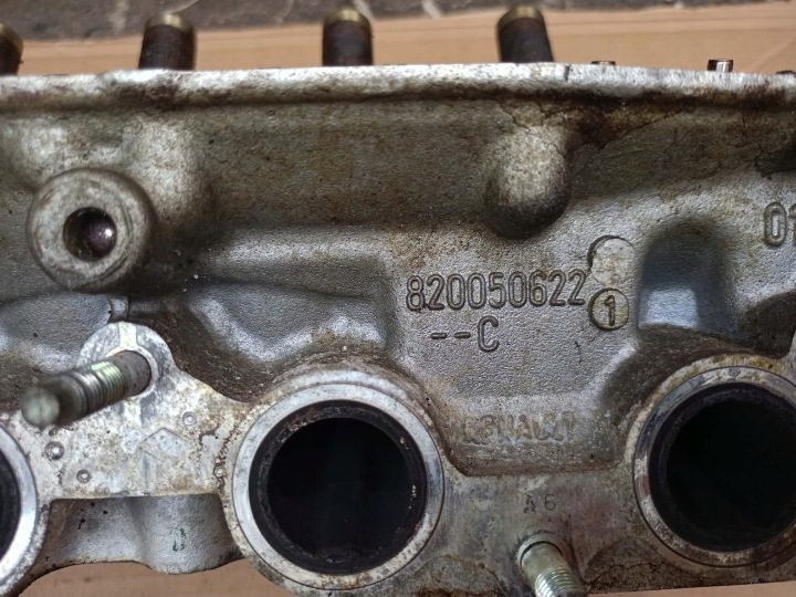 Renault Clio II 2000 Головка блока цилиндров, фото 6