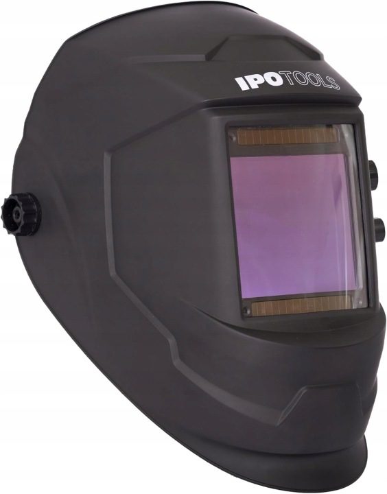 Автоматическая маска сварочная IPOTOOLS LY800H 4 czujnikami DIN 4 5-13, фото 2