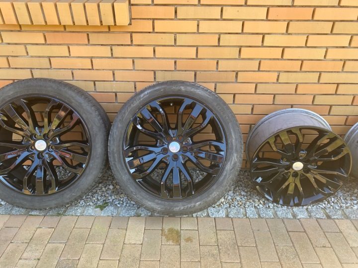 4X колеса литые диски + шины Land Range Rover Sport Vogue, фото 6