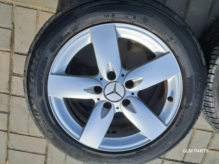 Mercedes-Benz SLK R171 Литые диски 16" колеса ЛЕТО комплект, фото 12