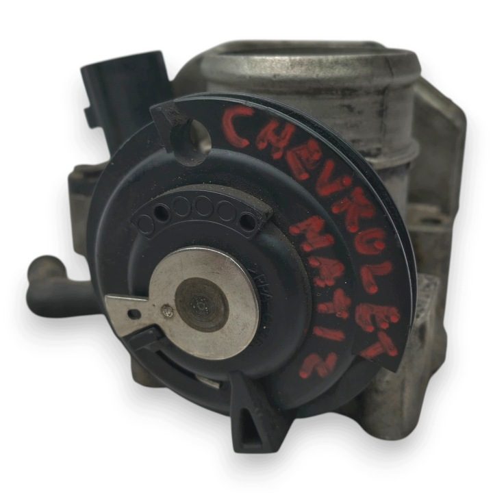 Дроссельная заслонка VW Golf IV Polo 9N Skoda Fabia Seat 1.4 16V 036133062N, фото 4